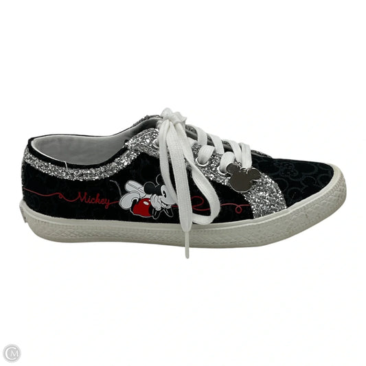 Shoes Sneakers By Clothes Mentor In Black, Size: 6.5