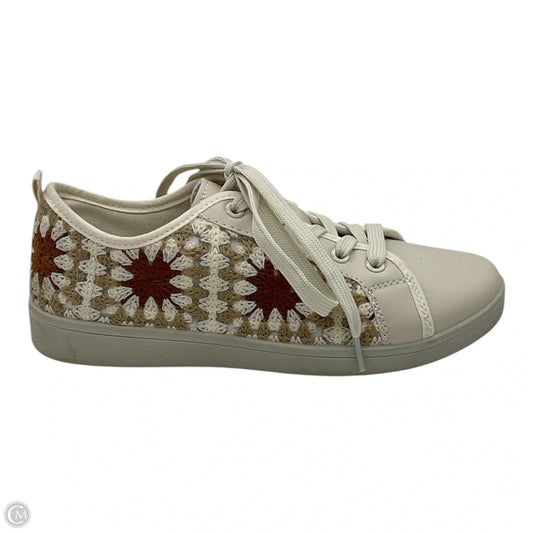 Shoes Sneakers By Dirty Laundry In Cream, Size: 7