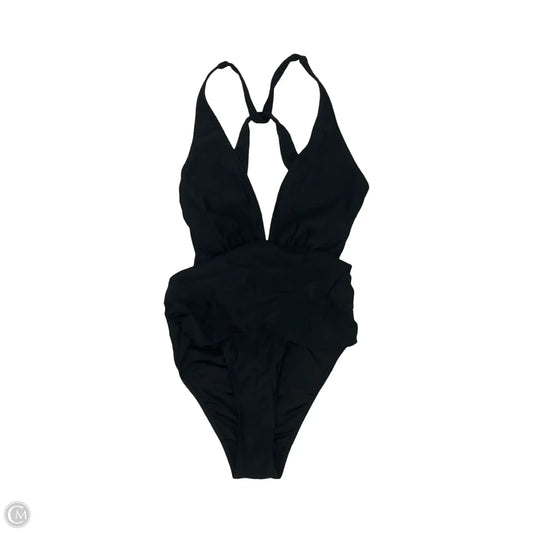 Swimsuit By Clothes Mentor In Black, Size: S