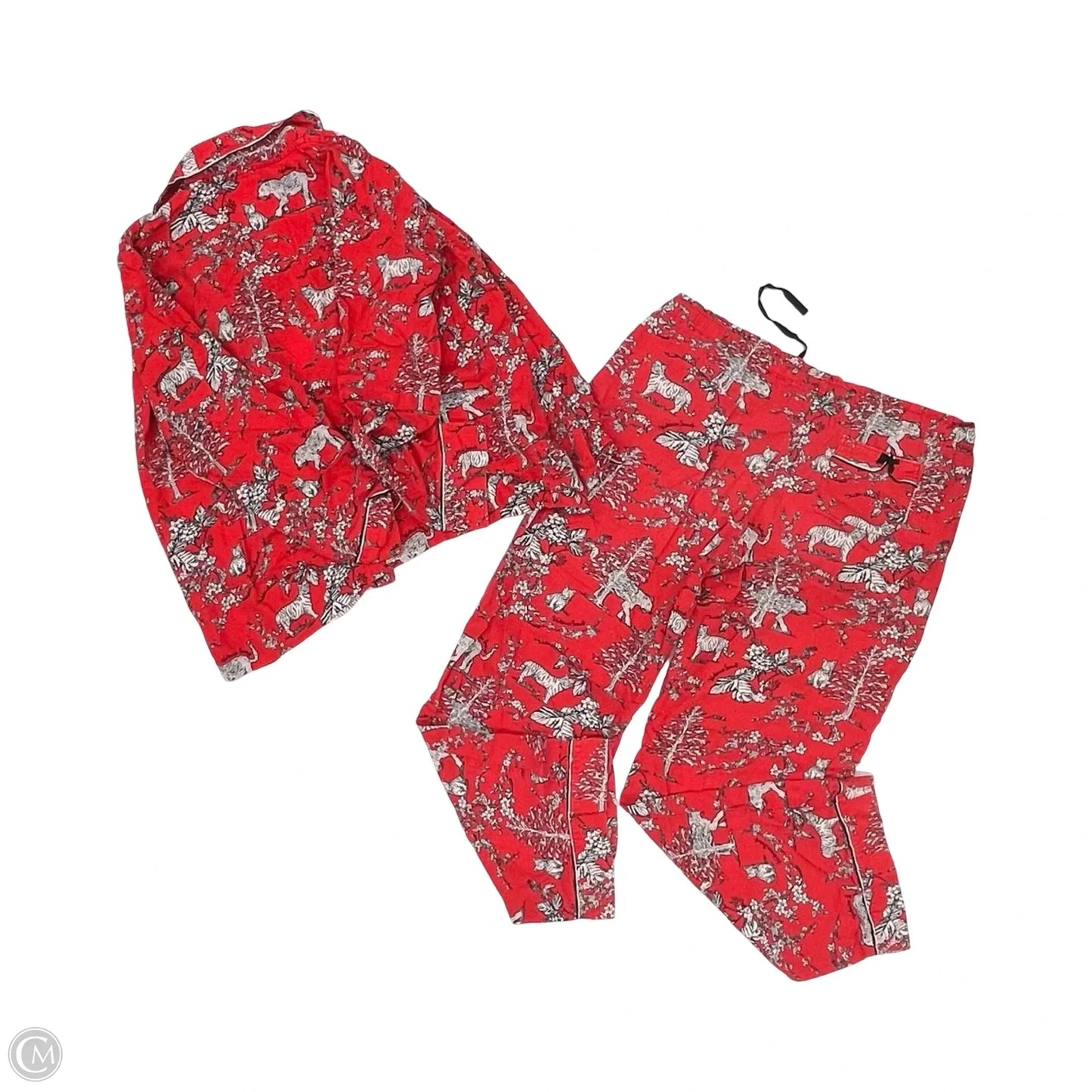 Pajamas 2pc By Victorias Secret In Red, Size: S