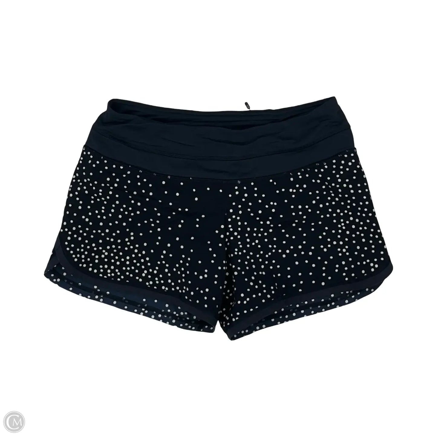 Athletic Shorts By Lululemon In Blue, Size: 4