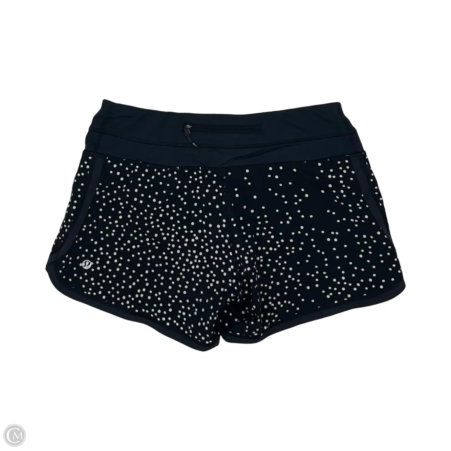 Athletic Shorts By Lululemon In Blue, Size: 4