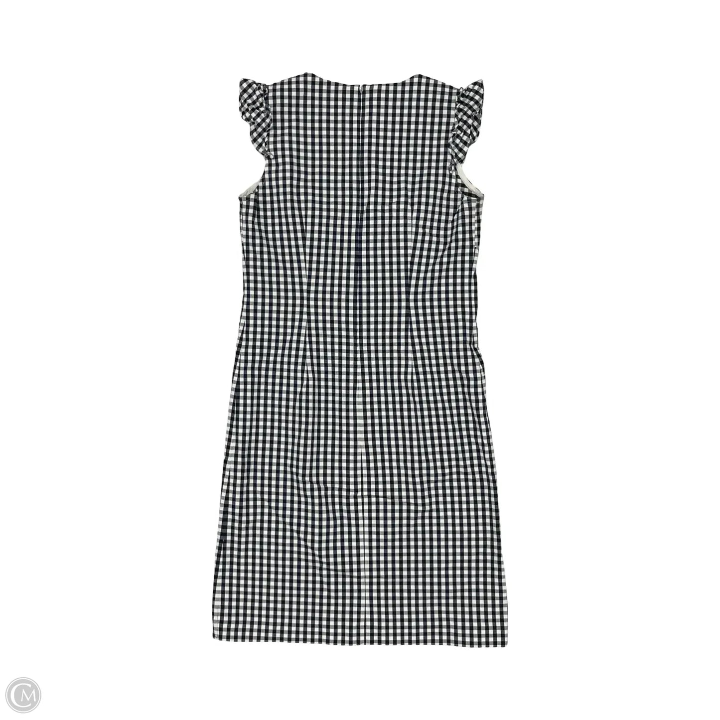 Dress Work By Clothes Mentor In Blue & White, Size: 0