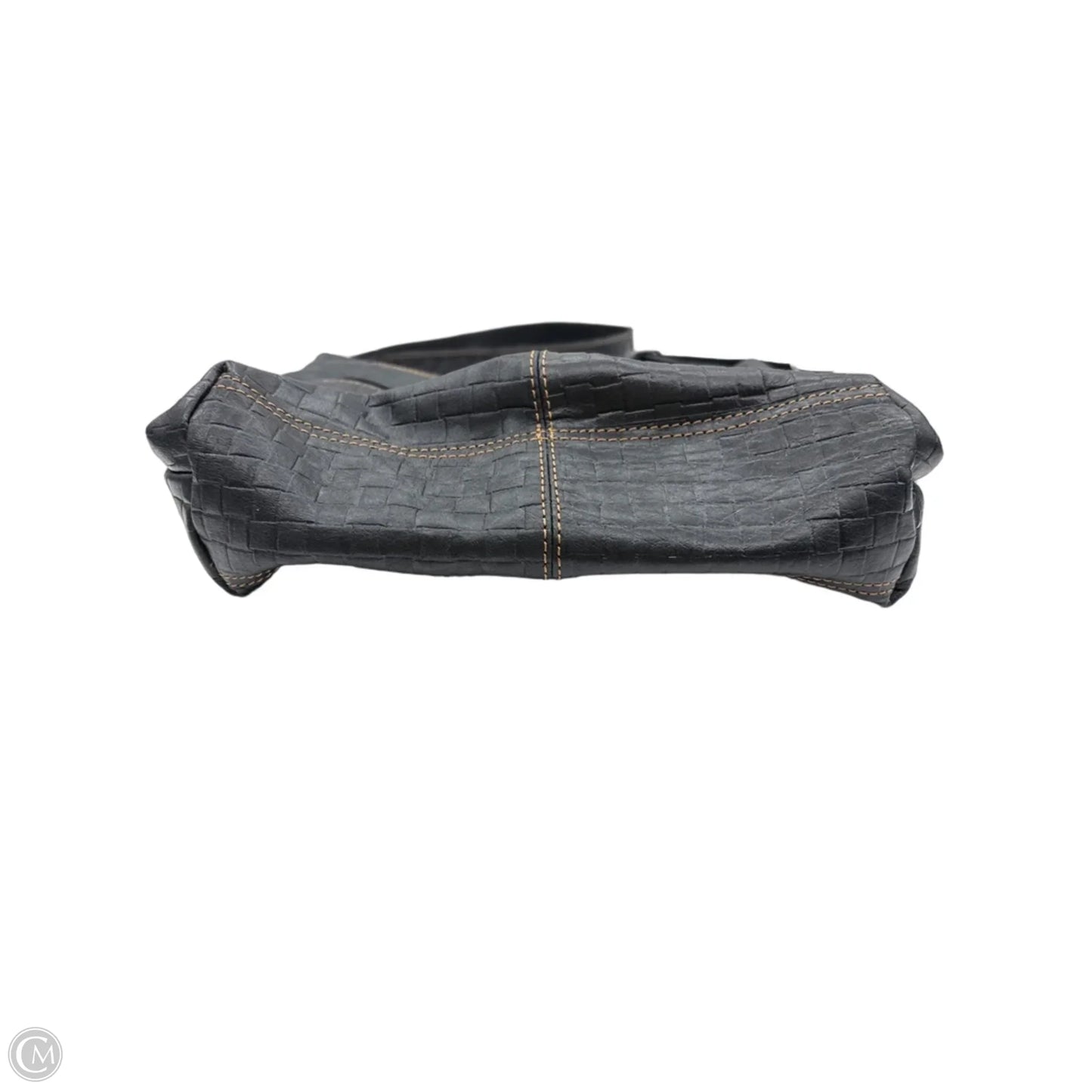 Crossbody Leather By Clothes Mentor, Size: Medium