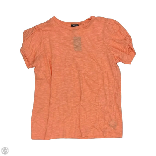 Top Short Sleeve By Torrid In Orange, Size: L