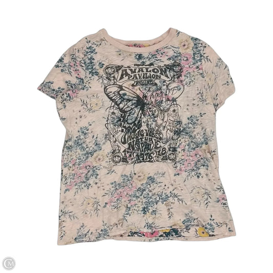 Top Short Sleeve By Torrid In Pink, Size: L