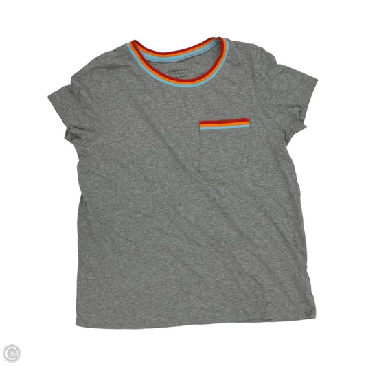 Top Short Sleeve By Torrid In Grey, Size: 1x