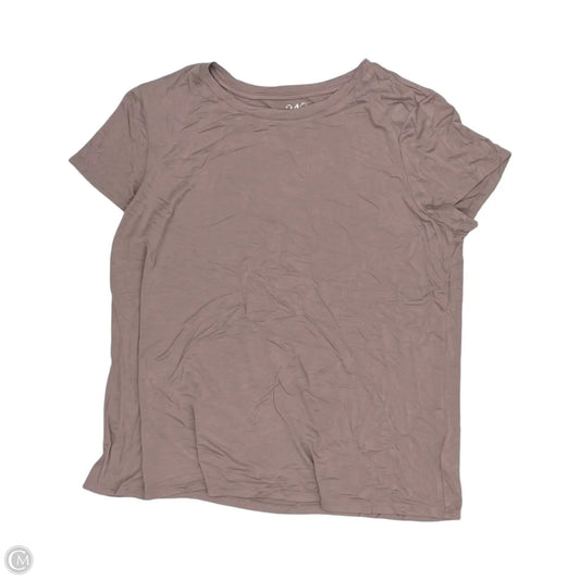 Top Short Sleeve By Maurices In Pink, Size: Xl