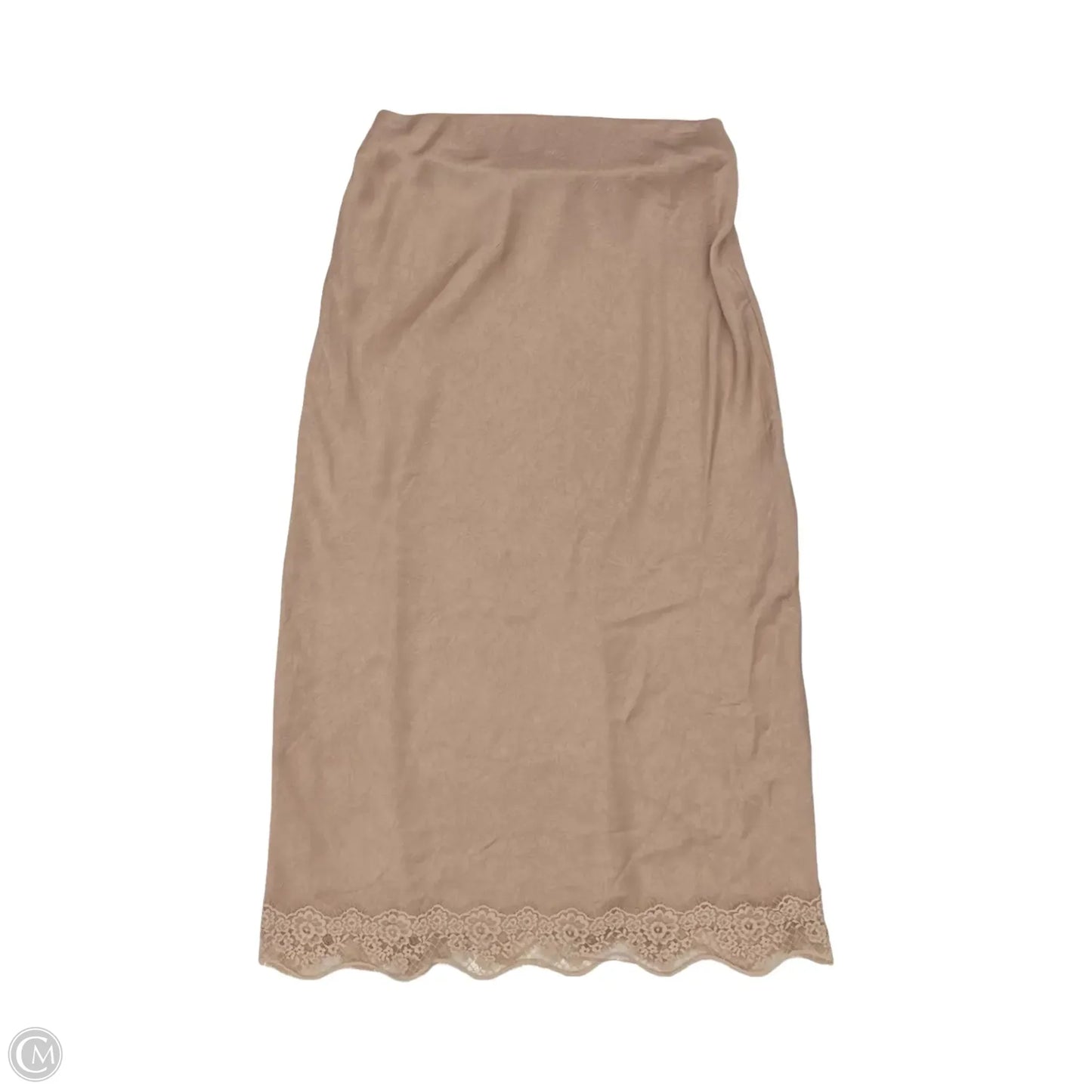 Skirt Maxi By A New Day In Pink, Size: Xl
