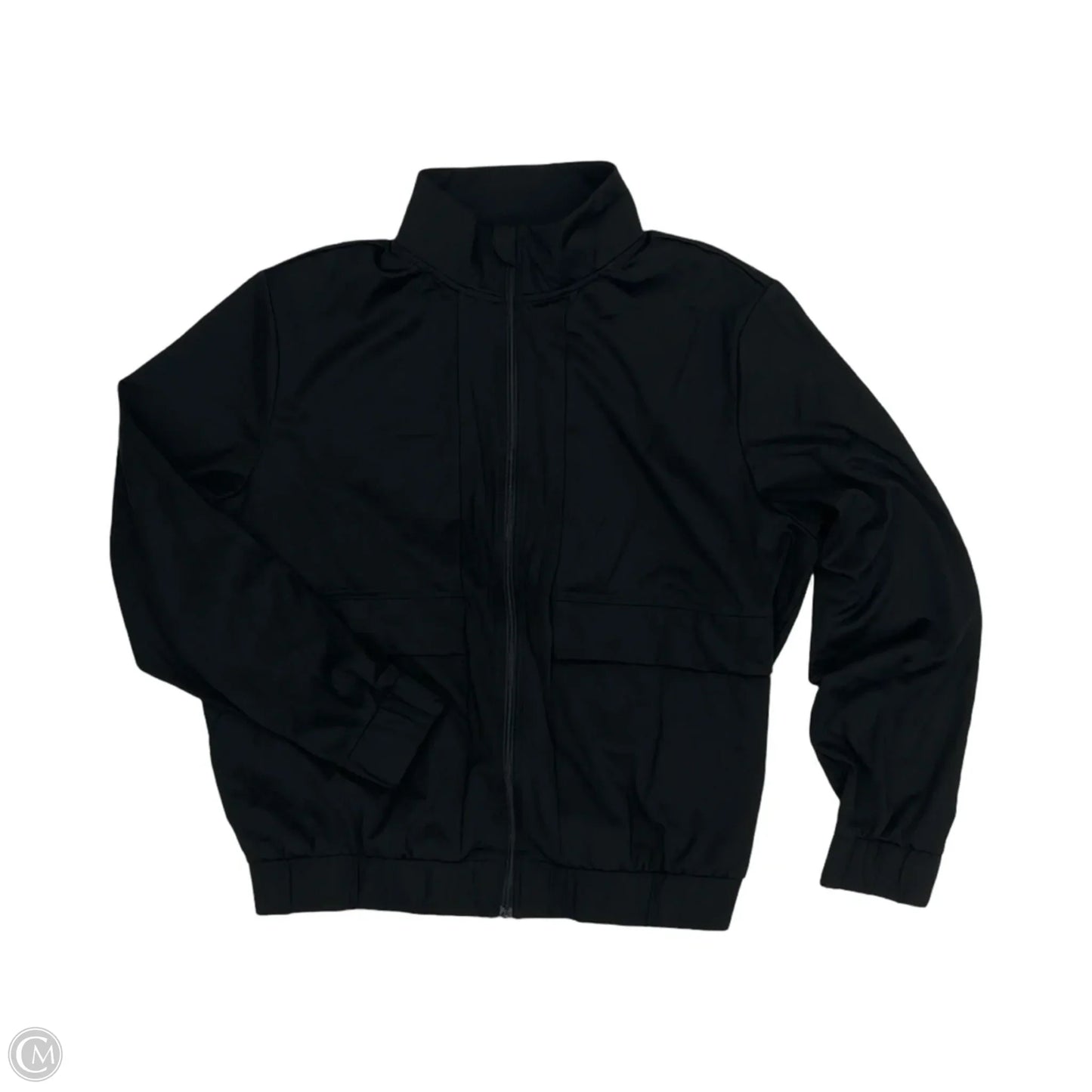 Athletic Jacket By Members Mark In Black, Size: M