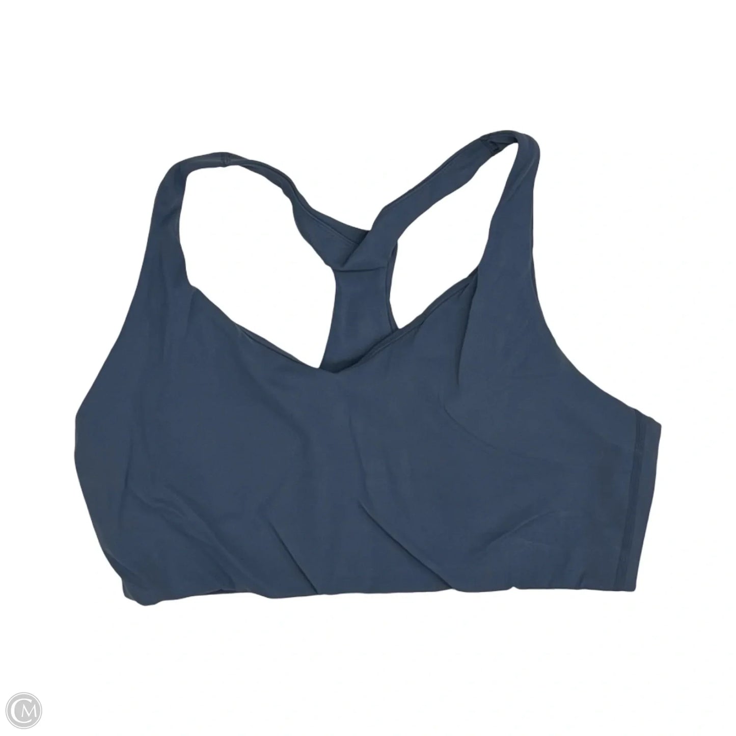 Athletic Bra By Flx In Blue, Size: L