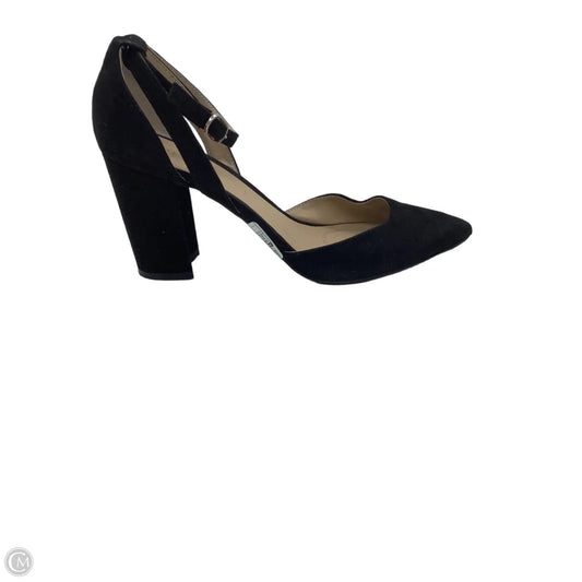 Shoes Heels Block By Unisa In Black, Size: 8.5
