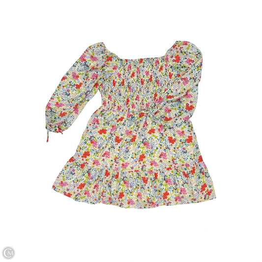 Dress Casual Short By Lc Lauren Conrad In Floral Print, Size: Xl