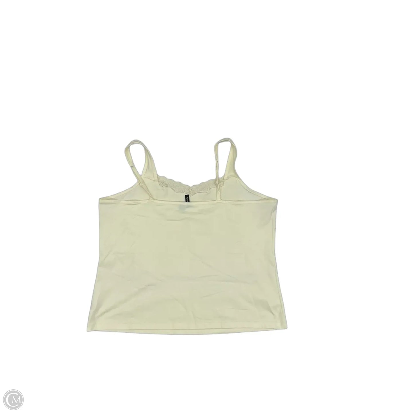 Tank Top By Relativity In Cream, Size: 2x
