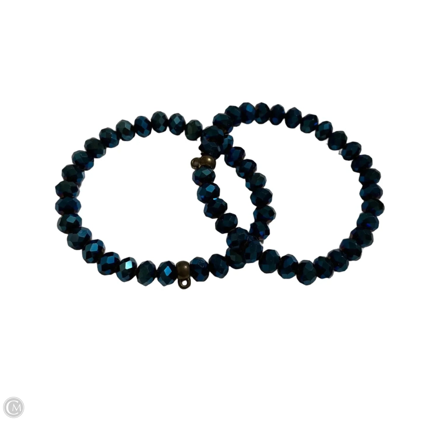 Bracelet Beaded By Clothes Mentor, Size: 02 Piece Set