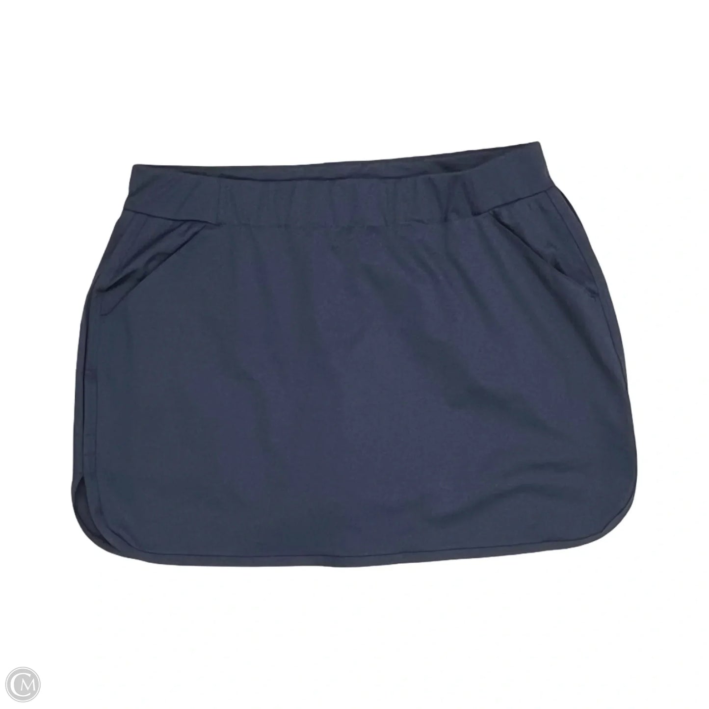 Athletic Skort By Columbia In Grey, Size: 1x