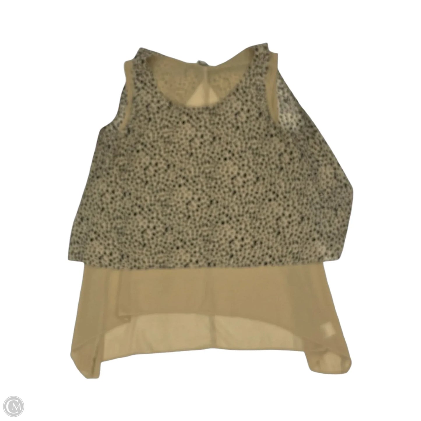Blouse Sleeveless By Umgee In Leopard Print, Size: S