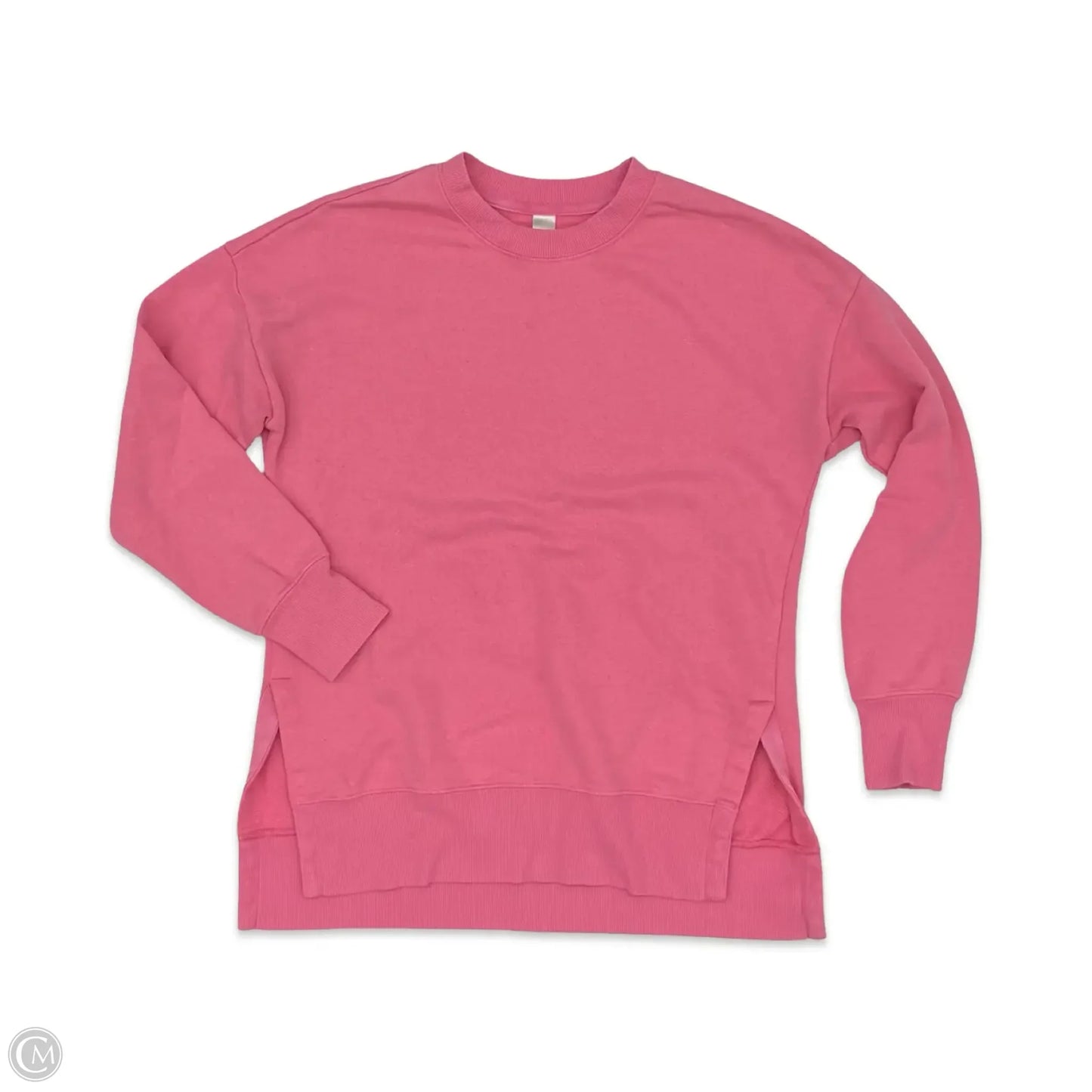 Sweatshirt Collar By Green Tea In Pink, Size: S