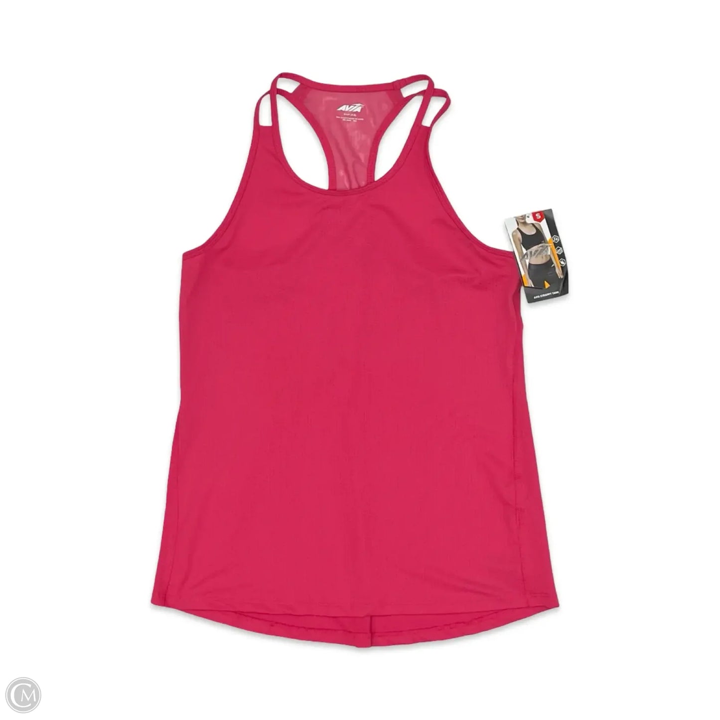 Athletic Tank Top By Avia In Pink, Size: S