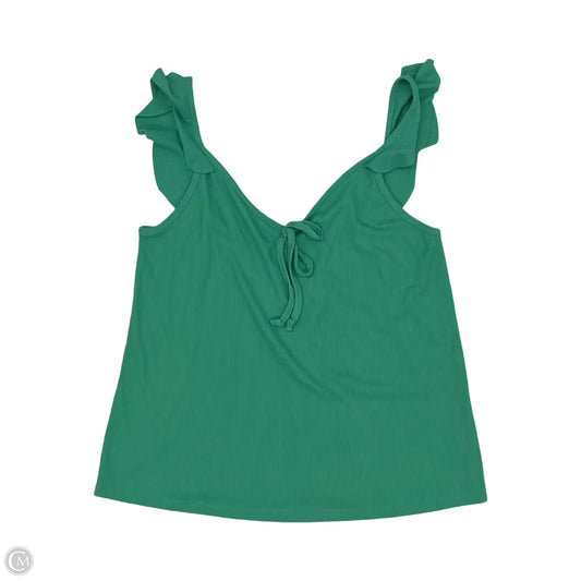 Tank Top By Jessica Simpson In Green, Size: S
