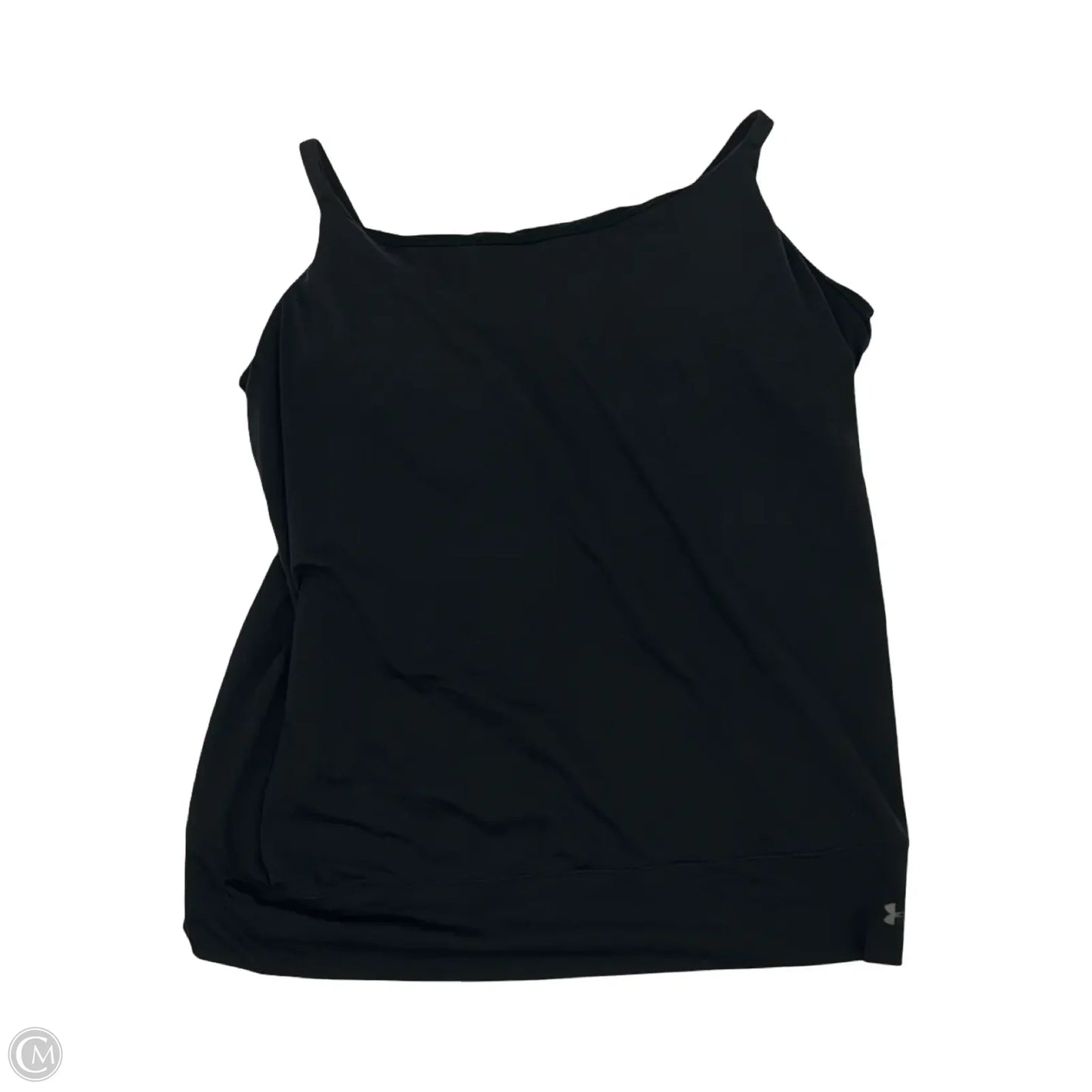 Athletic Tank Top By Under Armour In Black, Size: L