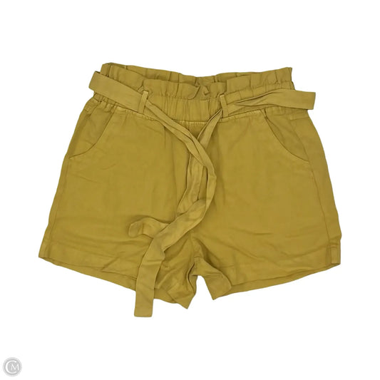 Shorts By Thread And Supply In Yellow, Size: S