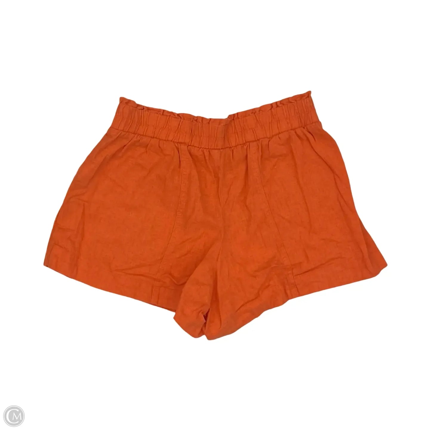 Shorts By A New Day In Orange, Size: S