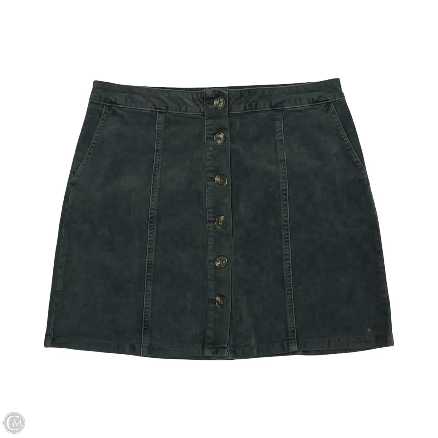 Skirt Mini & Short By Maurices In Grey, Size: 1.5