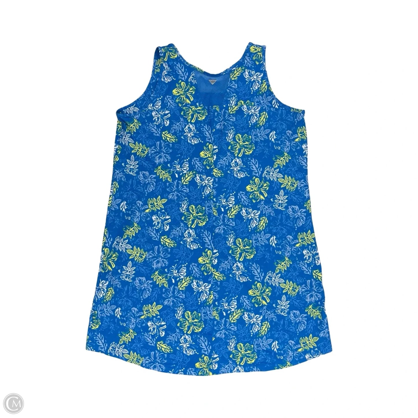Athletic Dress By Columbia In Blue, Size: 3x