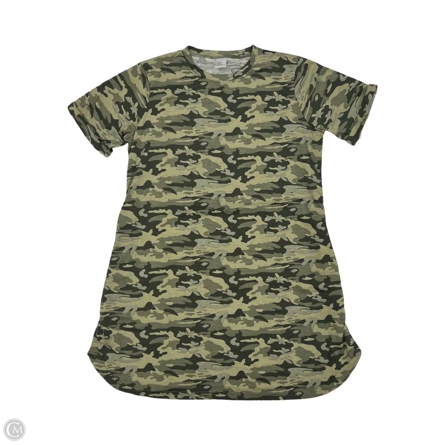 Dress Casual Short By Clothes Mentor In Camouflage Print, Size: M