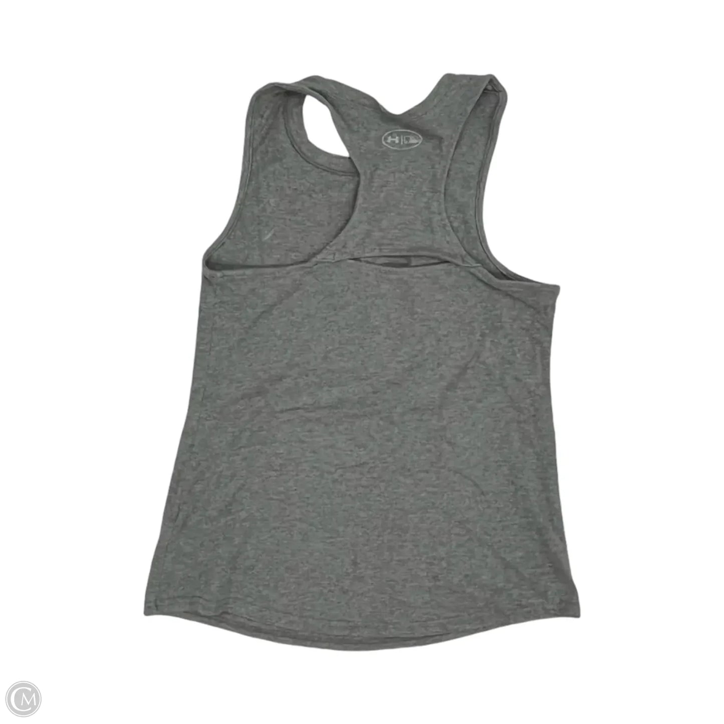 Athletic Tank Top By Under Armour In Grey, Size: M