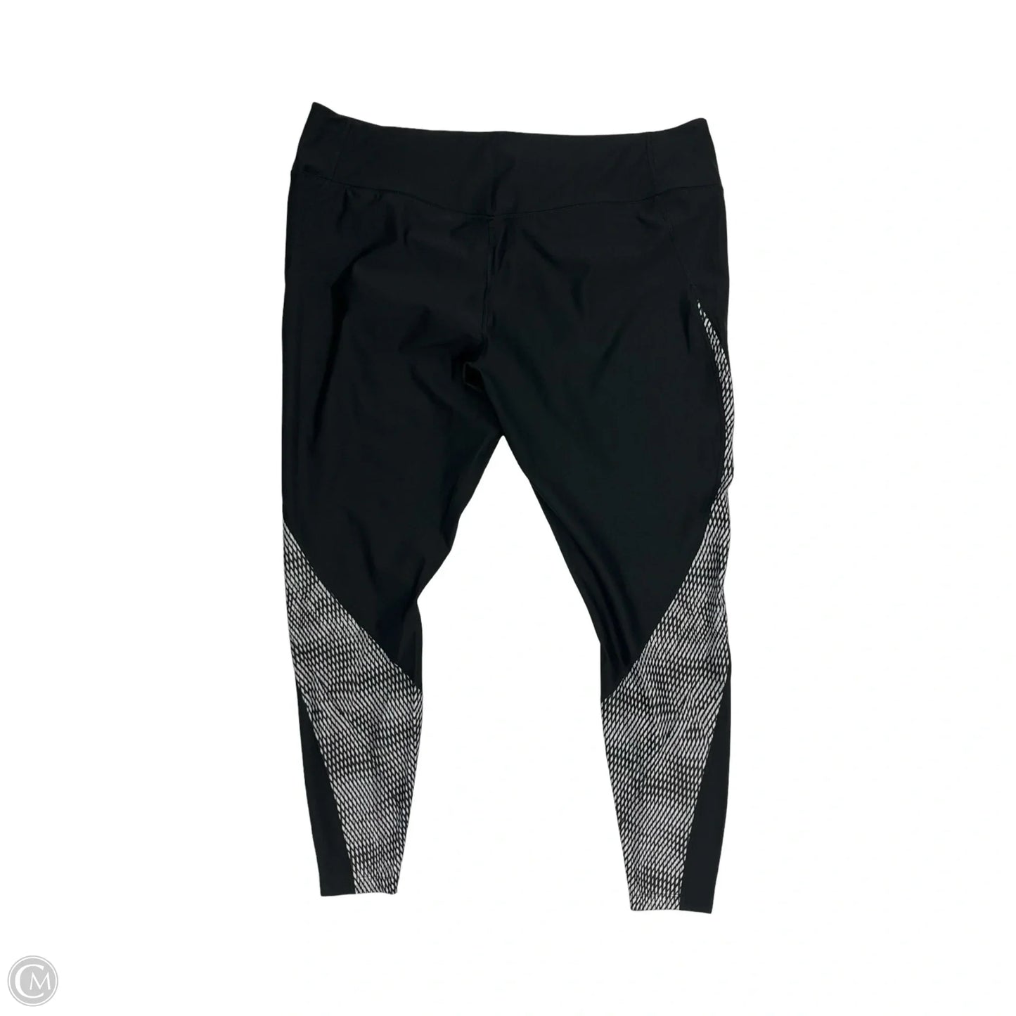 Athletic Leggings By Nike In Black, Size: 3x