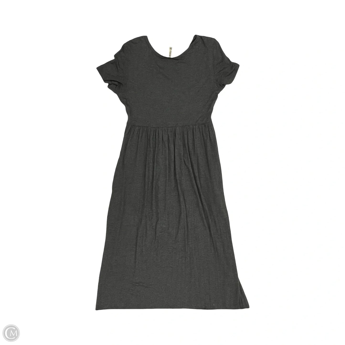 Dress Casual Maxi By Clothes Mentor In Grey, Size: M