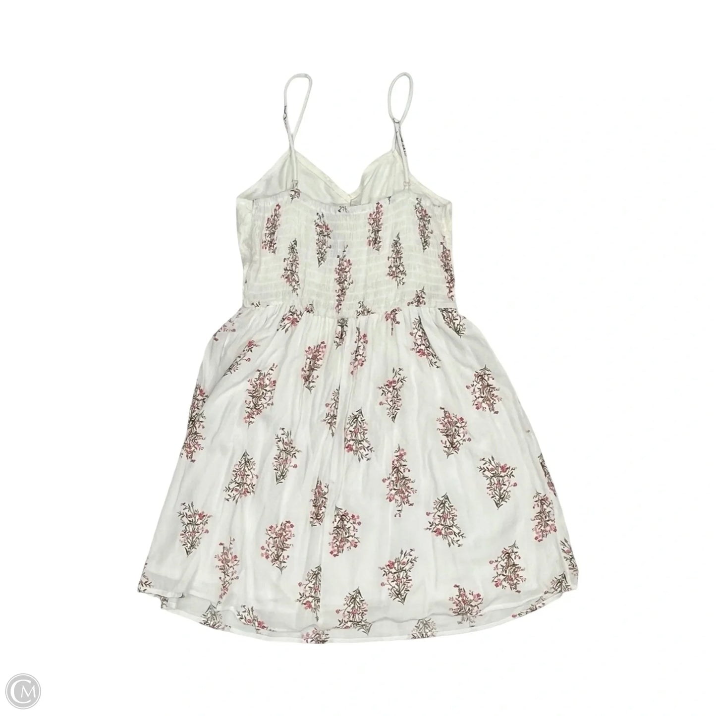 Dress Casual Short By Maurices In White, Size: M