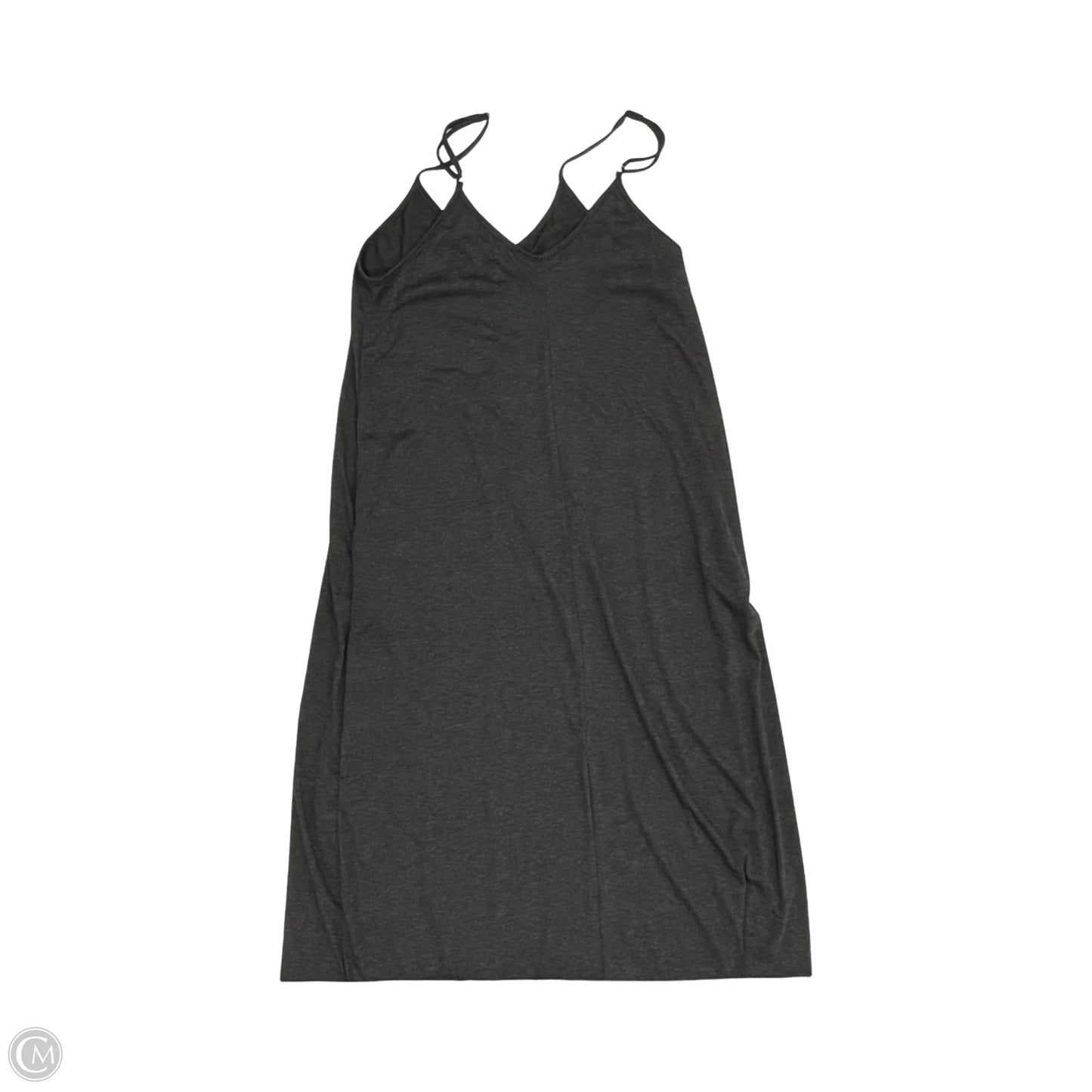 Dress Casual Maxi By Three Bird Nest In Grey, Size: L