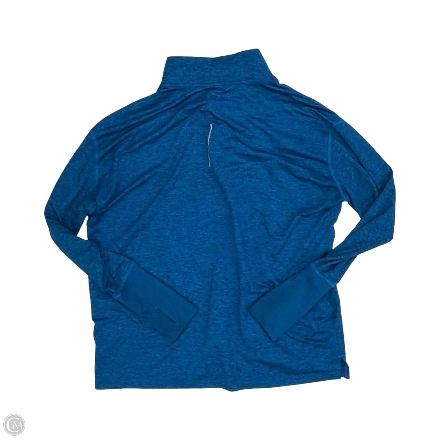 Athletic Jacket By Nike In Blue, Size: Xl