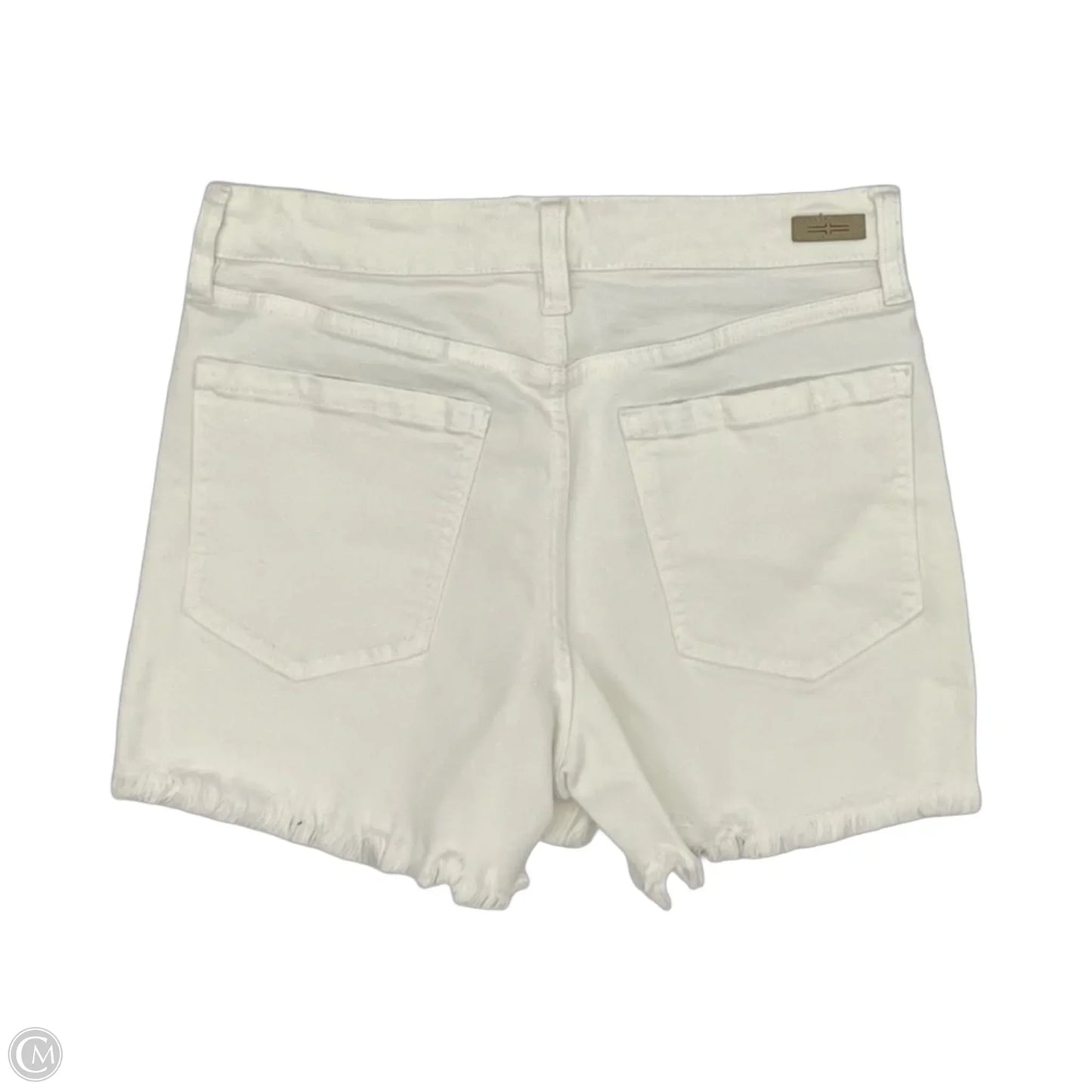 Shorts By Liverpool In White Denim, Size: 4