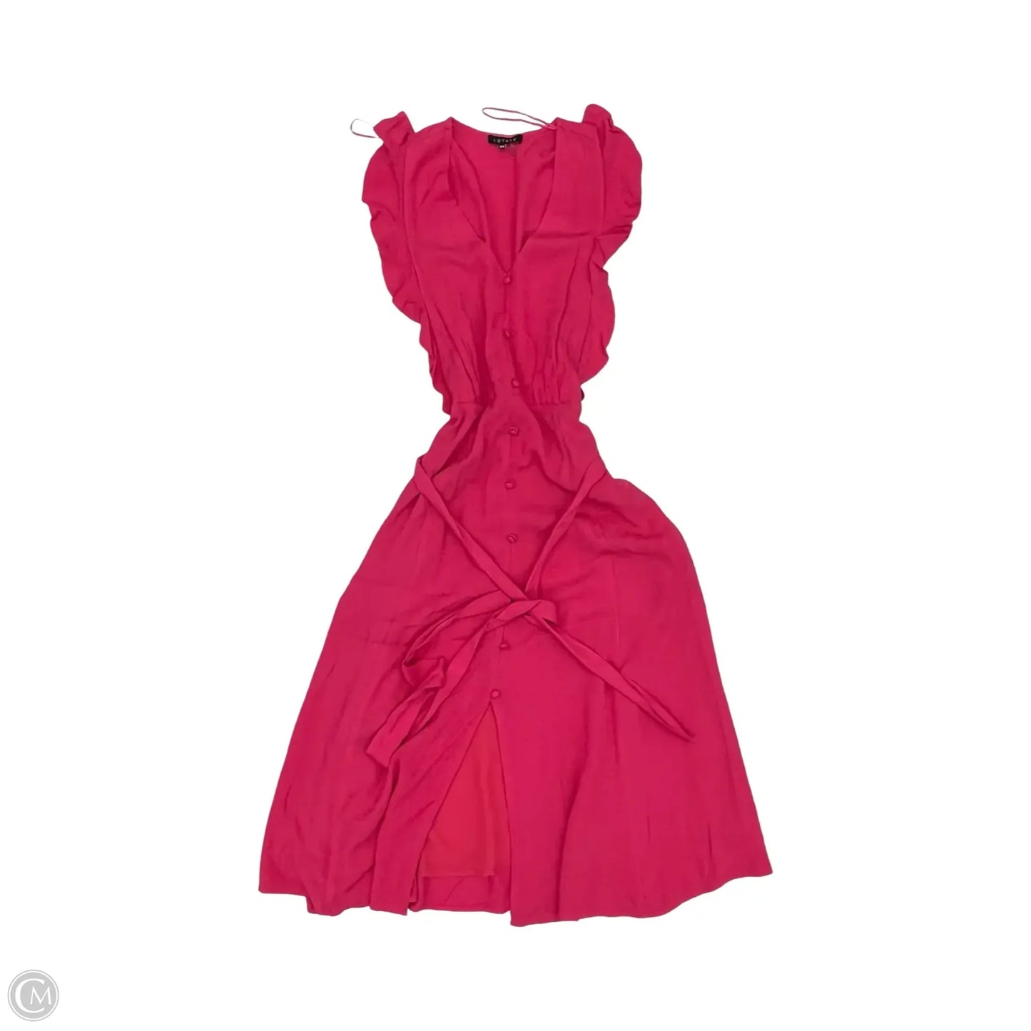 Dress Casual Midi By 1.state In Pink, Size: Xs