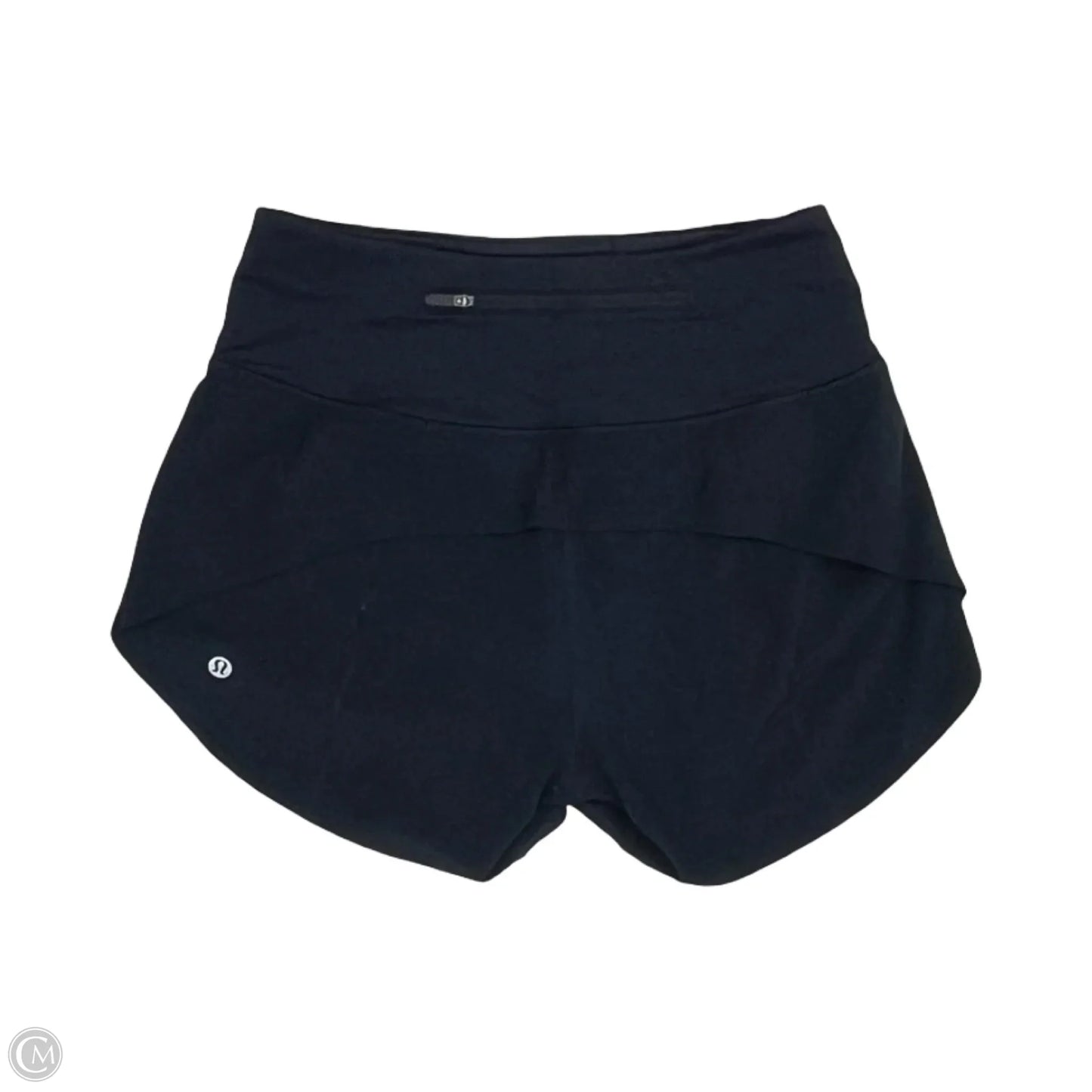 Athletic Shorts By Lululemon In Navy, Size: S