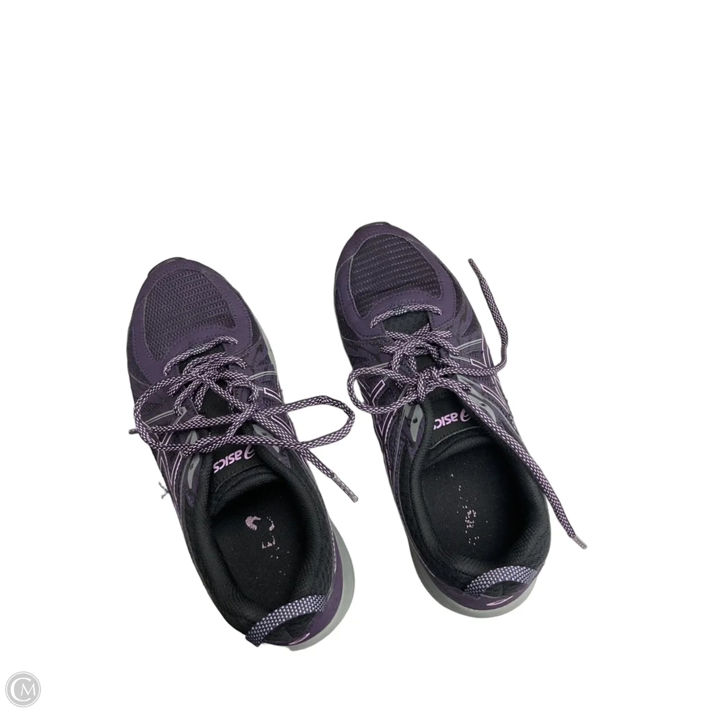 Shoes Athletic By Asics In Purple, Size: 9.5