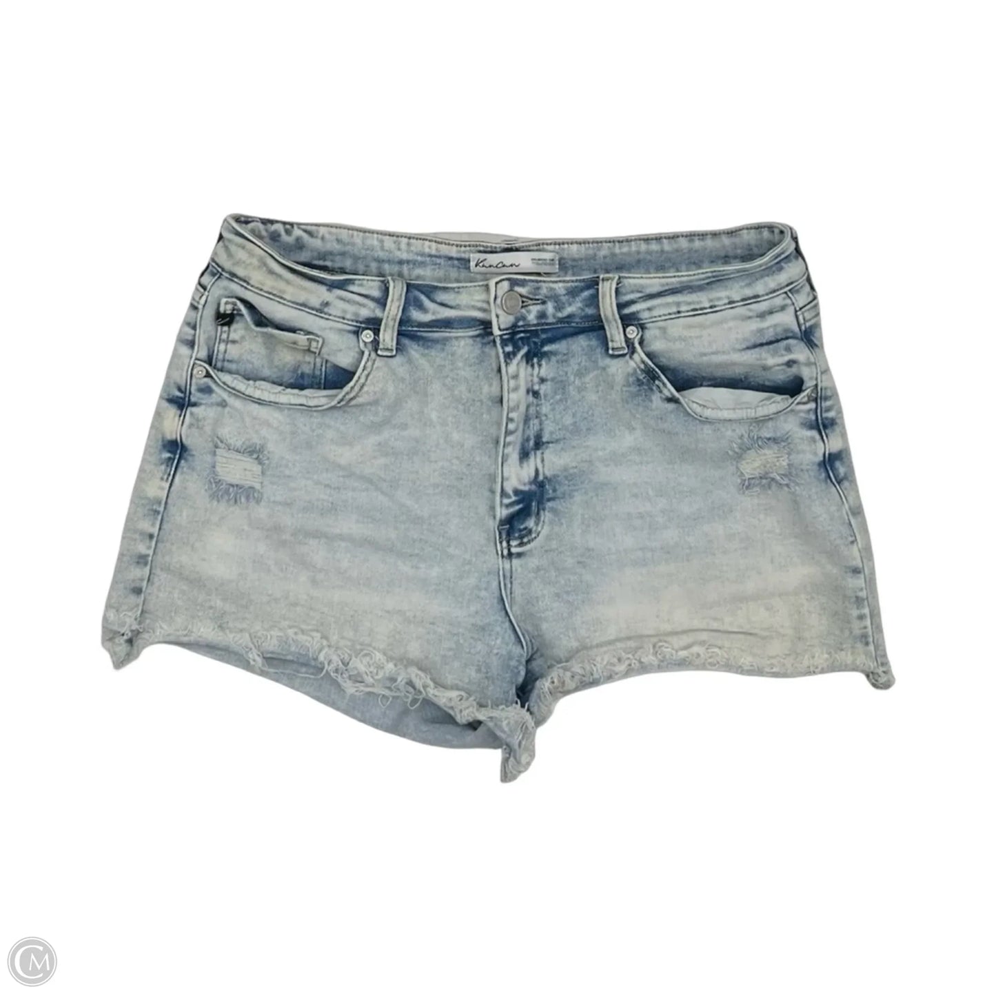 Shorts By Kancan In Blue Denim, Size: 12