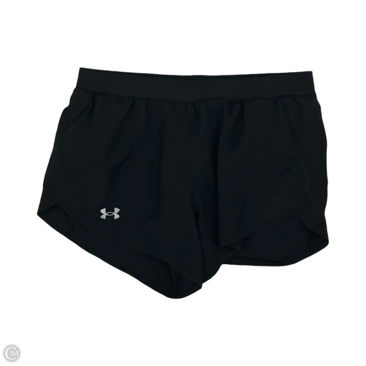 Athletic Shorts By Under Armour In Black, Size: M