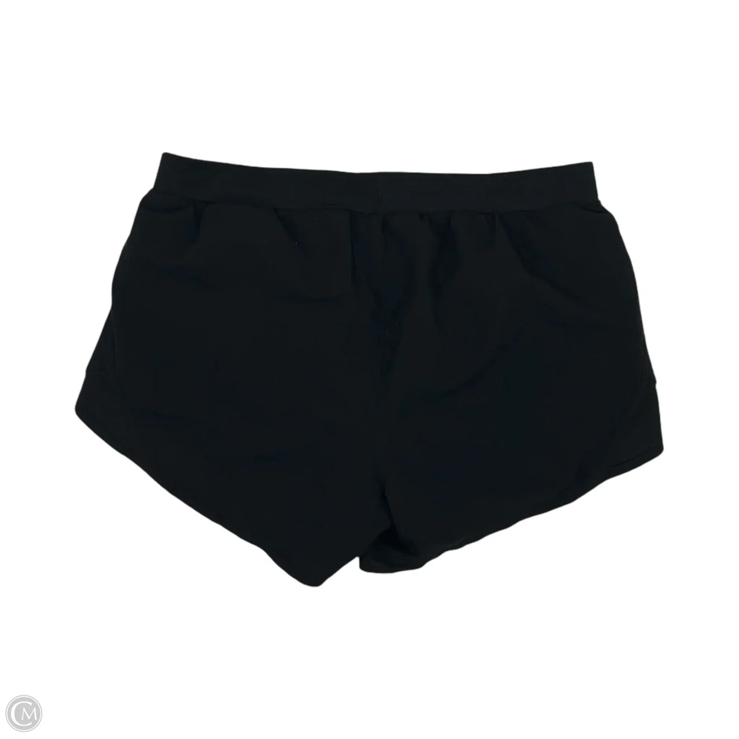 Athletic Shorts By Under Armour In Black, Size: M