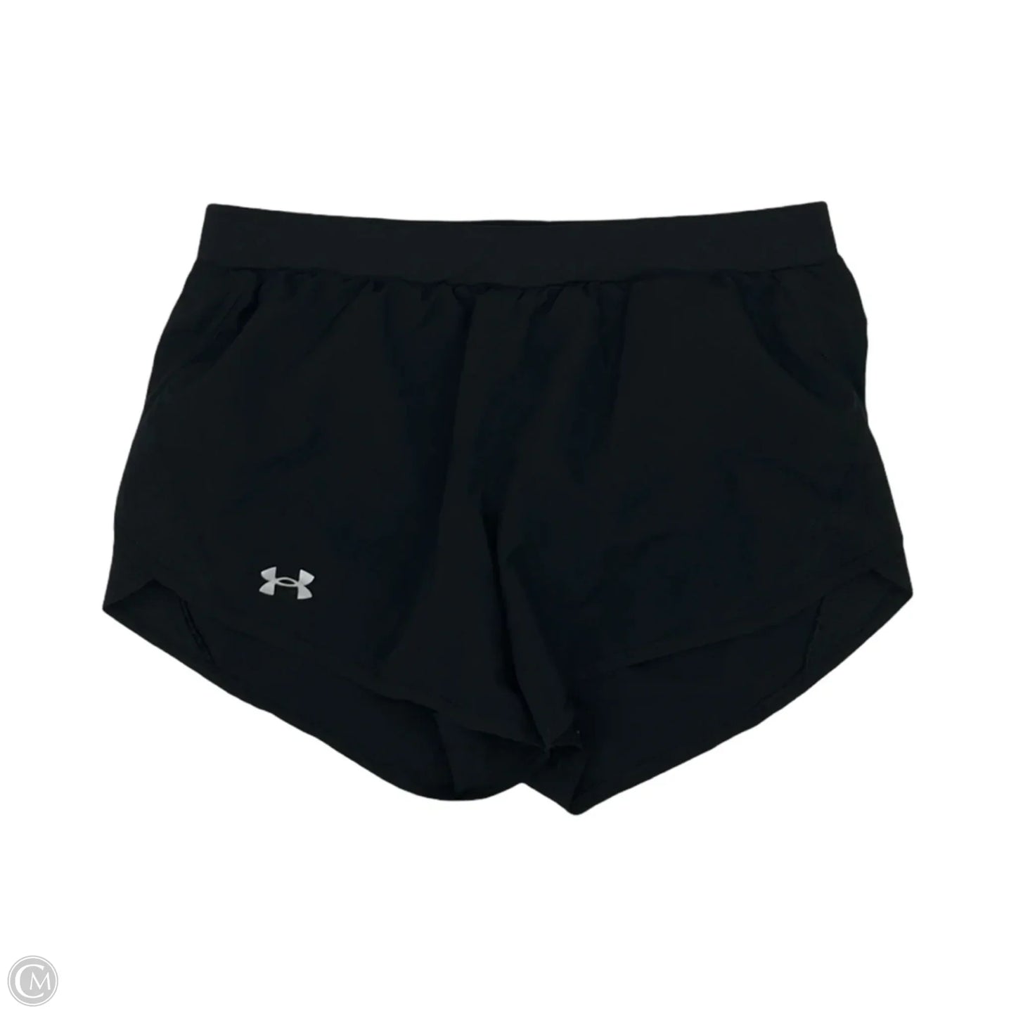 Athletic Shorts By Under Armour In Black, Size: M