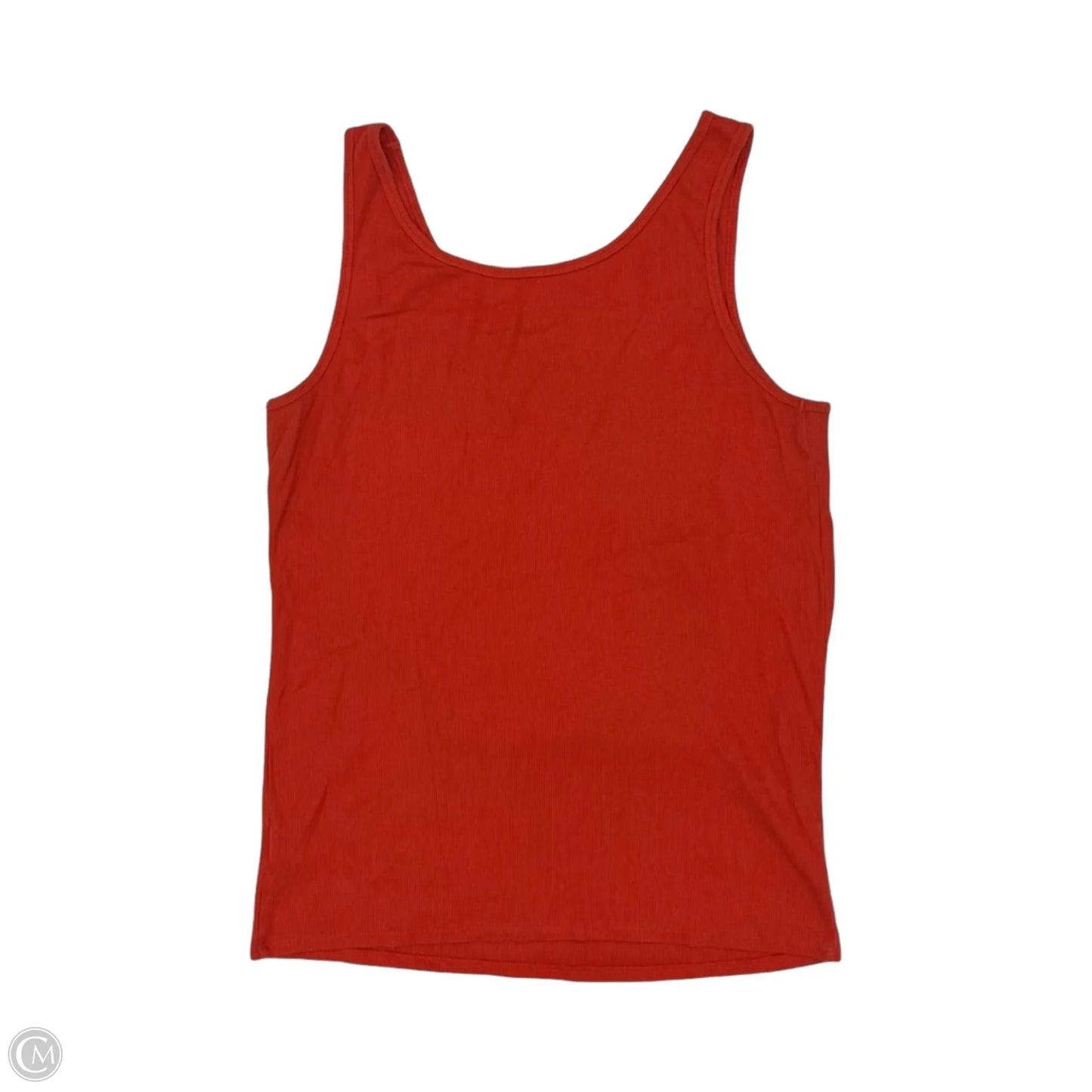 Tank Top By Time And Tru In Red, Size: Xl