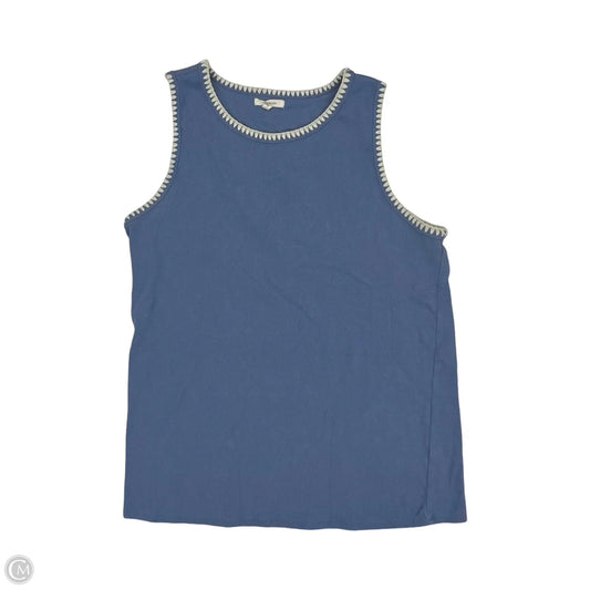 Top Sleeveless By Maurices In Blue, Size: Xl
