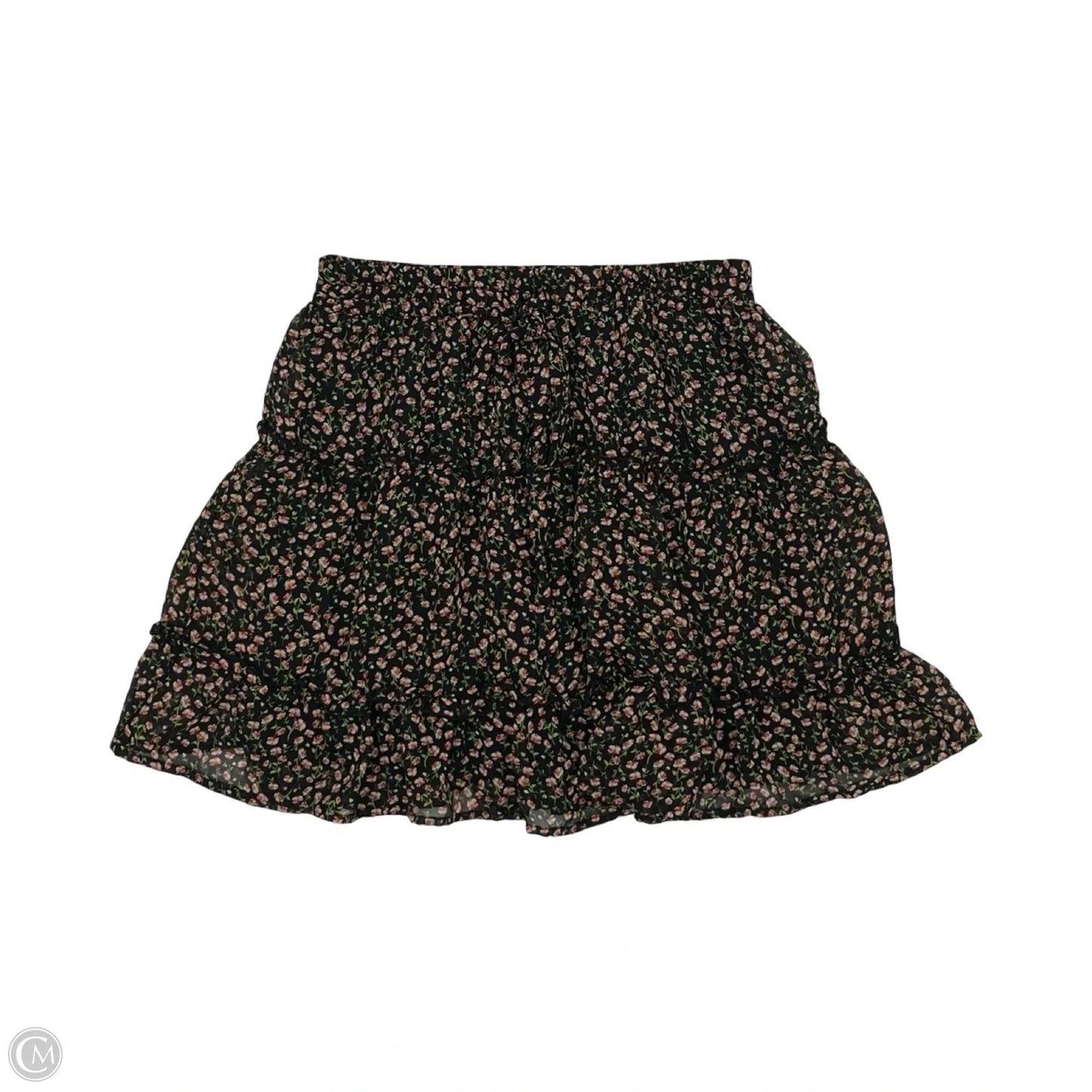Skirt Mini & Short By Sienna Sky In Floral Print, Size: S