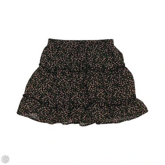 Skirt Mini & Short By Sienna Sky In Floral Print, Size: S