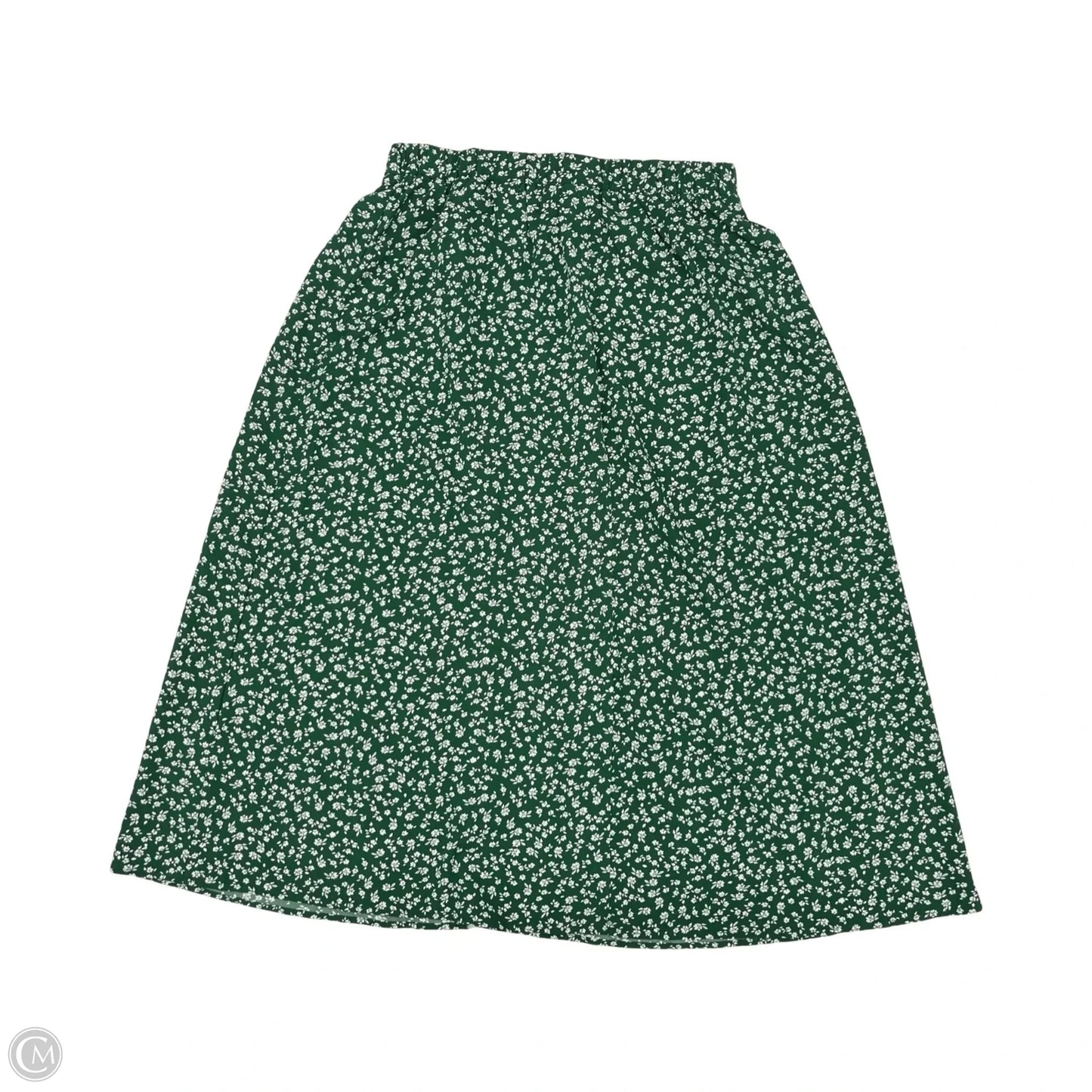 Skirt Maxi By Shein In Green, Size: 1x