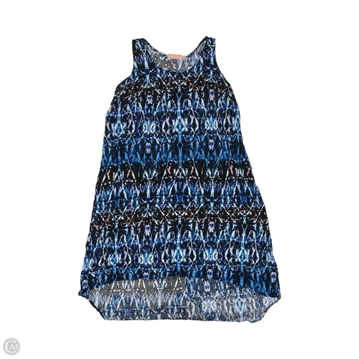 Dress Casual Maxi By Evri In Blue, Size: 1x